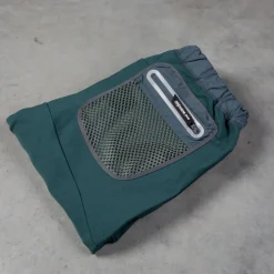 And Wander Light Fleece Pants Green