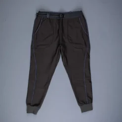 And Wander light fleece pants charcoal