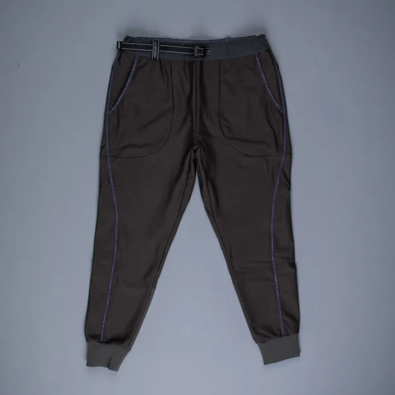 And Wander light fleece pants charcoal