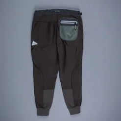 And Wander light fleece pants black