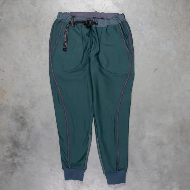 And Wander Light Fleece Pants Green