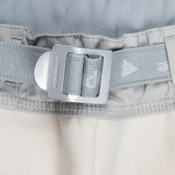 And Wander light fleece pants off white