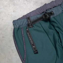 And Wander Light Fleece Pants Green