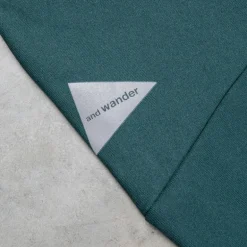 And Wander Light Fleece Pants Green