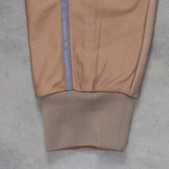 And Wander Light Fleece Pants Beige