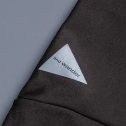 And Wander light fleece pants charcoal