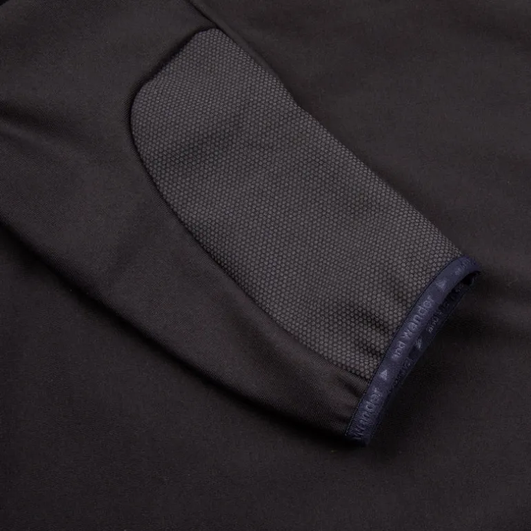 And Wander light fleece pullover charcoal