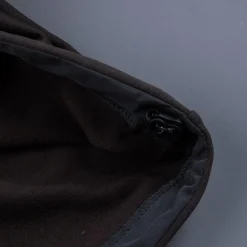 And Wander light fleece pullover charcoal