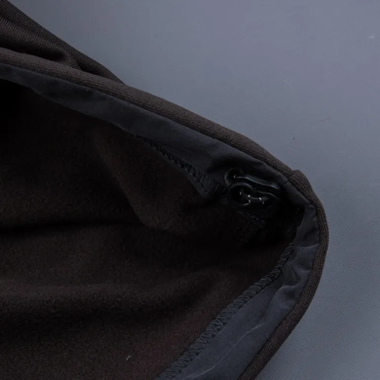 And Wander light fleece pullover charcoal