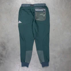 And Wander Light Fleece Pants Green