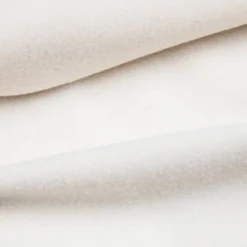 And Wander light fleece pullover off white