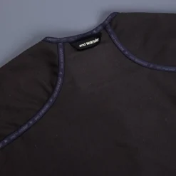 And Wander light fleece pullover charcoal
