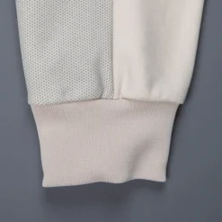 And Wander light fleece pants off white