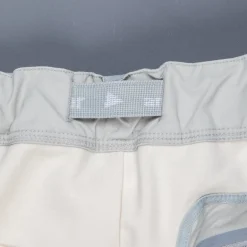 And Wander light fleece pants off white