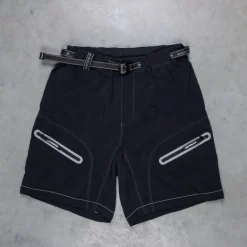 And Wander Light Hike Shorts Black