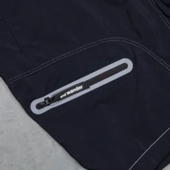 And Wander Light Hike Shorts Black