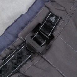 And Wander Light Hike Shorts Charcoal