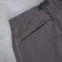 And Wander Light Hike Shorts Charcoal