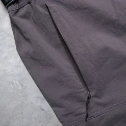 And Wander Light Hike Shorts Charcoal