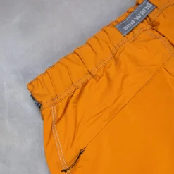 And Wander Light Hike Shorts Orange
