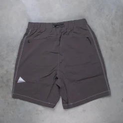And Wander Light Hike Shorts Charcoal