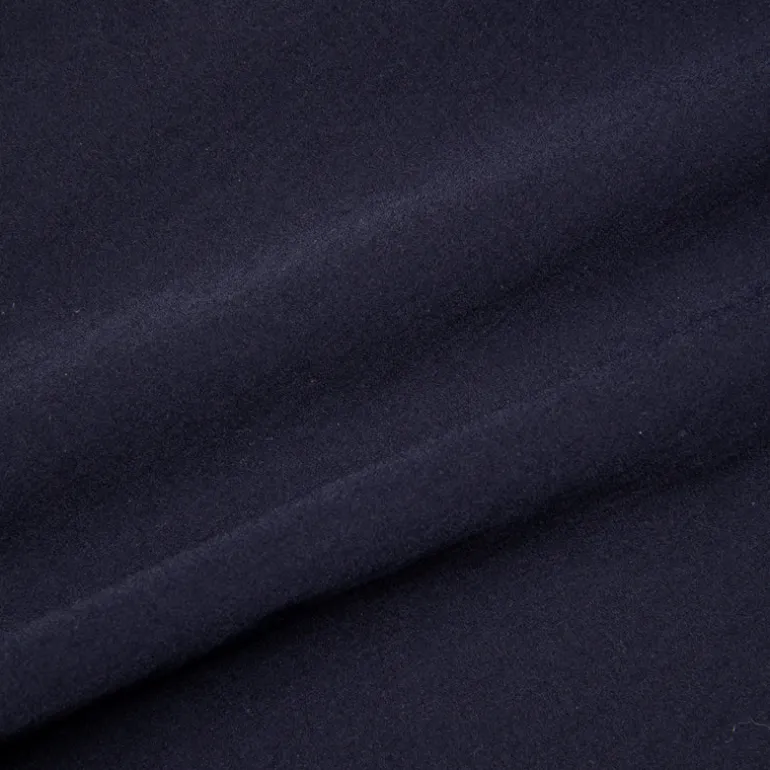 And Wander Light W Cloth Pants Navy
