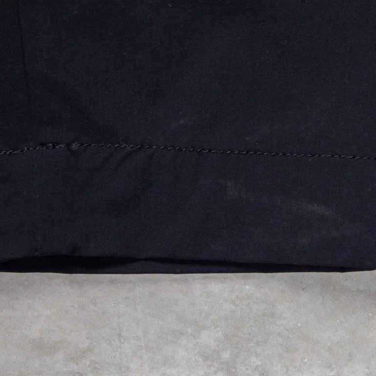 And Wander Light W Cloth Pants Navy