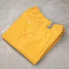 And Wander Linen Drawstring Pants Yellow