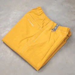And Wander Linen Drawstring Pants Yellow