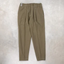 And Wander Linen Drawstring Pants Khaki