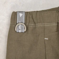 And Wander Linen Drawstring Pants Khaki