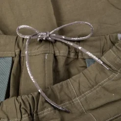 And Wander Linen Drawstring Pants Khaki