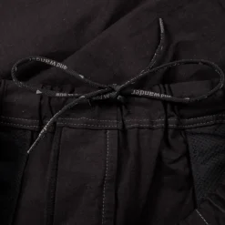 And Wander Linen Drawstring Pants Black