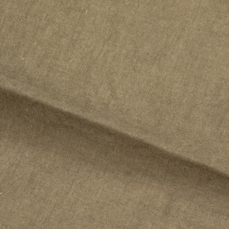 And Wander Linen Drawstring Pants Khaki