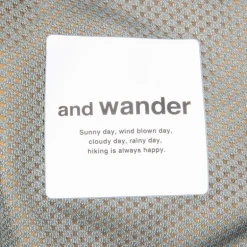 And Wander Linen Drawstring Pants Yellow
