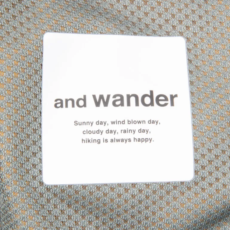 And Wander Linen Drawstring Pants Yellow