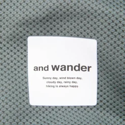 And Wander Linen Drawstring Pants Khaki