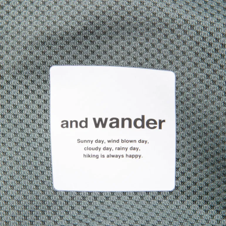 And Wander Linen Drawstring Pants Khaki