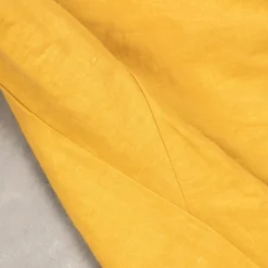 And Wander Linen Drawstring Pants Yellow