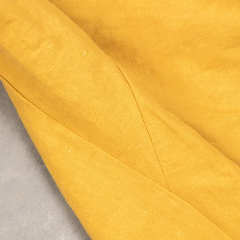 And Wander Linen Drawstring Pants Yellow