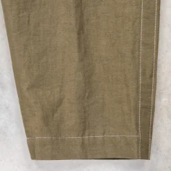 And Wander Linen Drawstring Pants Khaki