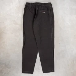 And Wander Linen Drawstring Pants Black