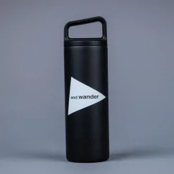 And Wander MiiR bottle 16oz Black
