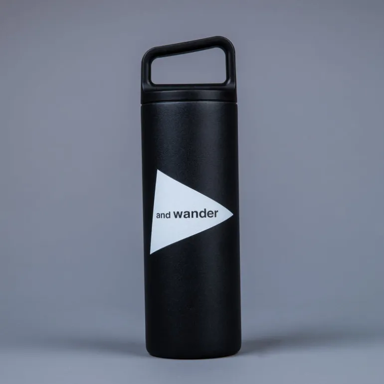 And Wander MiiR bottle 16oz Black