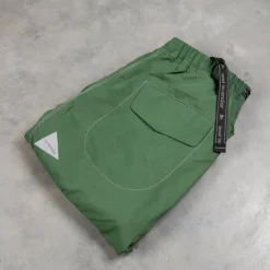 And Wander Ny Taffeta Hiker Pants D. Green