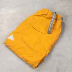 And Wander Ny Taffeta Hiker Pants Yellow