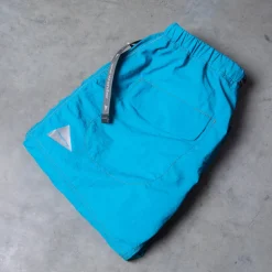 And Wander Ny Taffeta Hiker Pants Light Blue
