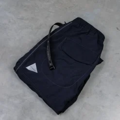 And Wander Ny Taffeta Hiker Pants Black