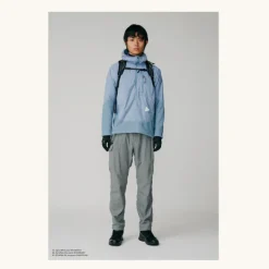 And Wander Ny Taffeta Hiker Pants Gray