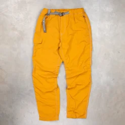 And Wander Ny Taffeta Hiker Pants Yellow